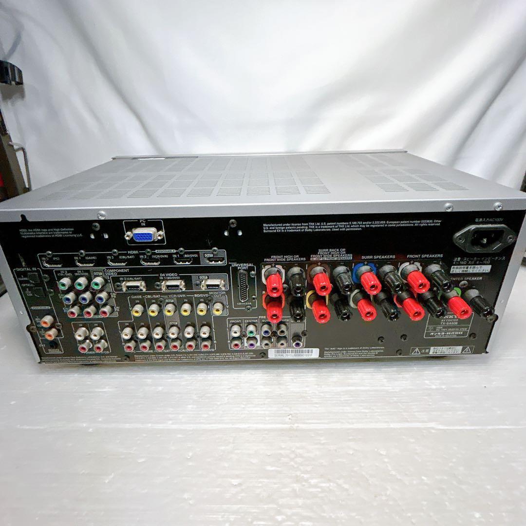 アンプ ONKYO TX-SA608 AV SENTER アンプ ONKYO TX-SA608 AV SENTER