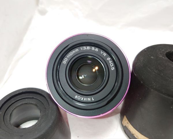 快調！超美品Nikon 1 ニコン NIKKOR 30-110mm F3.8-