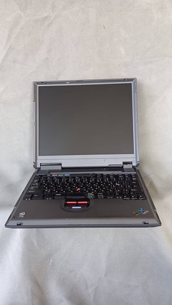 ジャンク】IBMアイ・ビー・エム ThinkPad iSeries1800(型番 2632-I1J