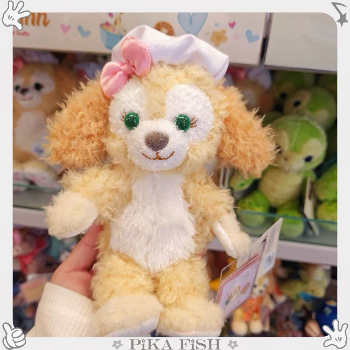 現地購入 正規品】クッキーアン ぬいぐるみ SSS 香港ディズニー｜Yahoo