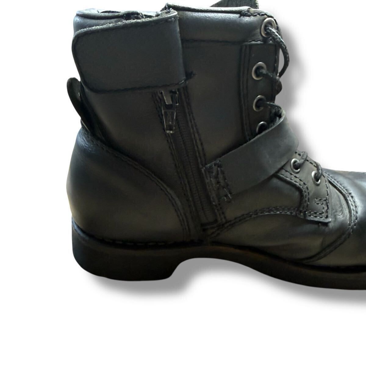 ALPHA INDUSTRIES レザー 黒 ライディングブーツ 26.5 楽天市場】ALPHA