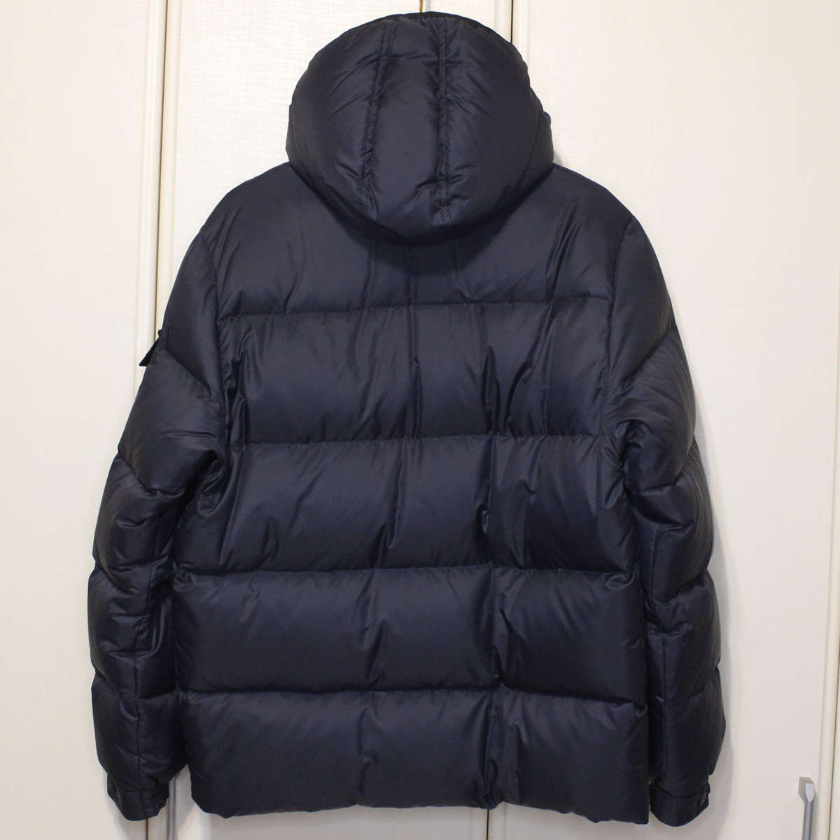 MONCLER BAZILLE モンクレール バジーレ ネイビー サイズ0｜Yahoo