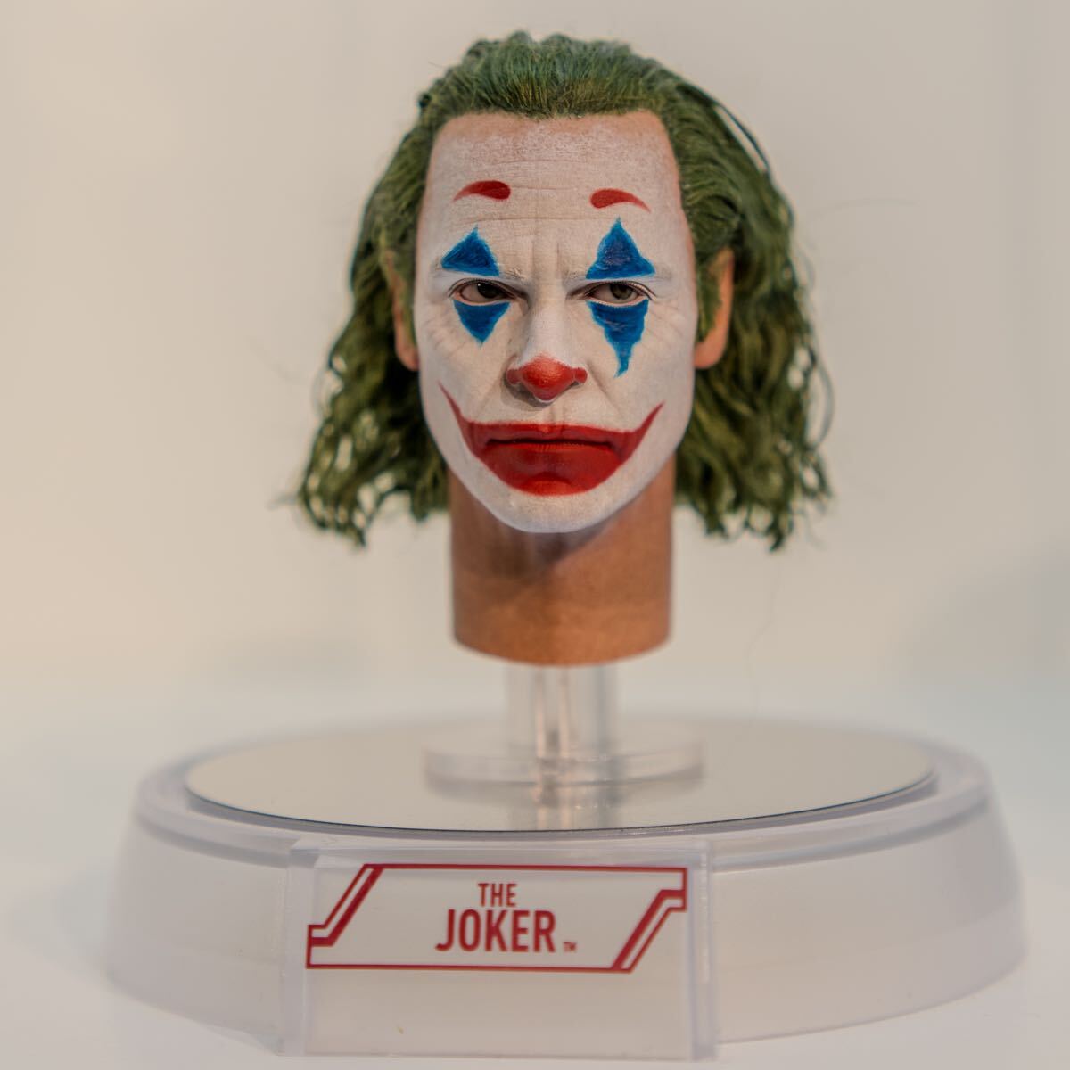 ホットトイズ ジョーカー 2019 ヘッド 1/6 ホアキンジョーカー