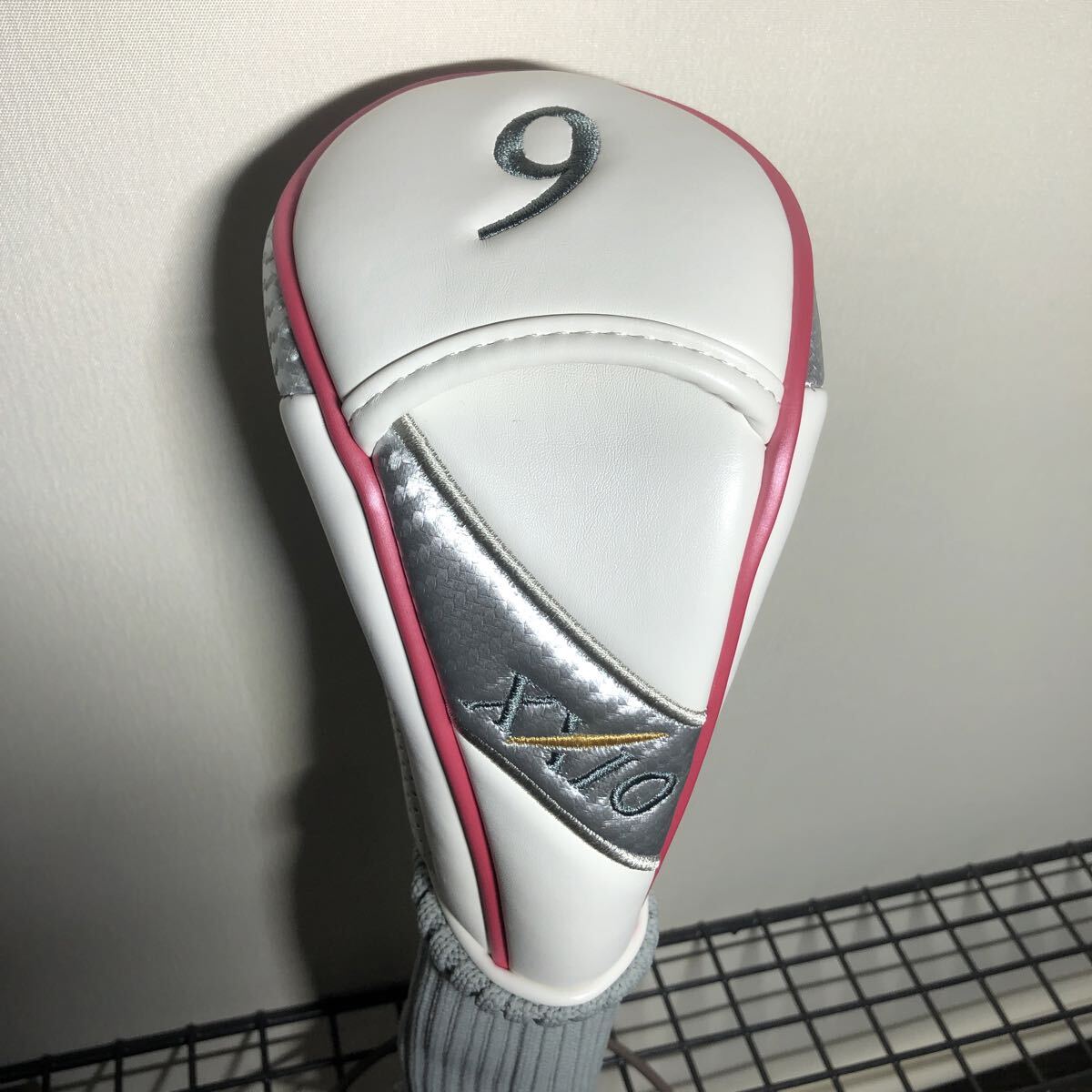 XXIO6 レディース 9番ウッド L ヘッドカバー付き XXIO6 レディース 9番