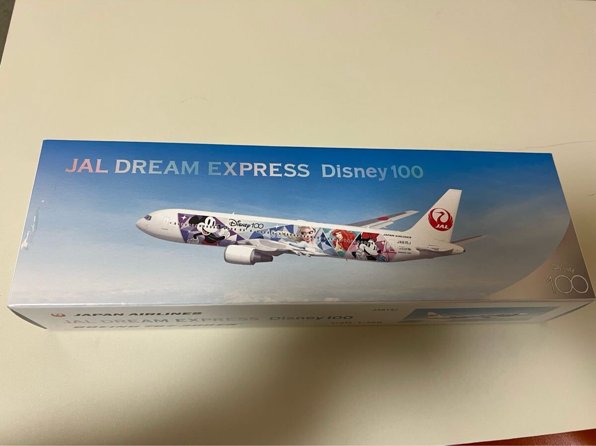 JAL DREAM EXPRESS B767-300ER ディズニー 新品 JAL DREAM EXPRESS