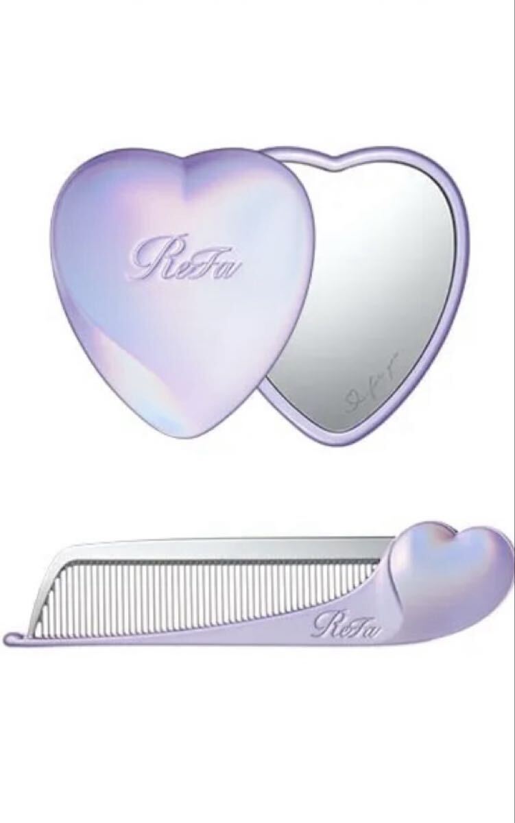 ReFa ReFa Club Aira ハート型ミラー＆コームセット club Aira VIP会員