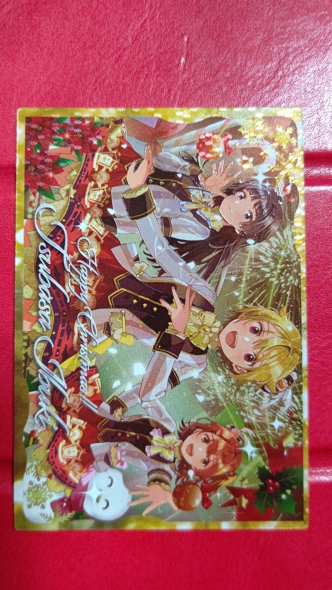 即決 未使用品 ツアマス アイドルマスターツアーズ クリスマス