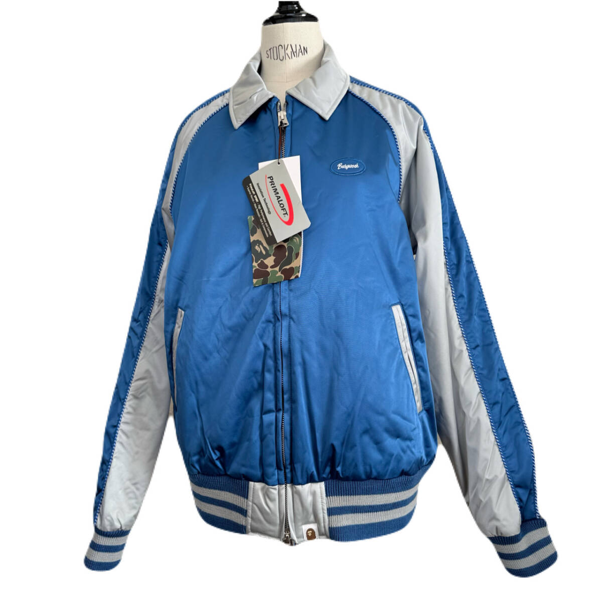 未使用】A BATHING APE/アベイシングエイプ PRIMALOFT プリマロフト