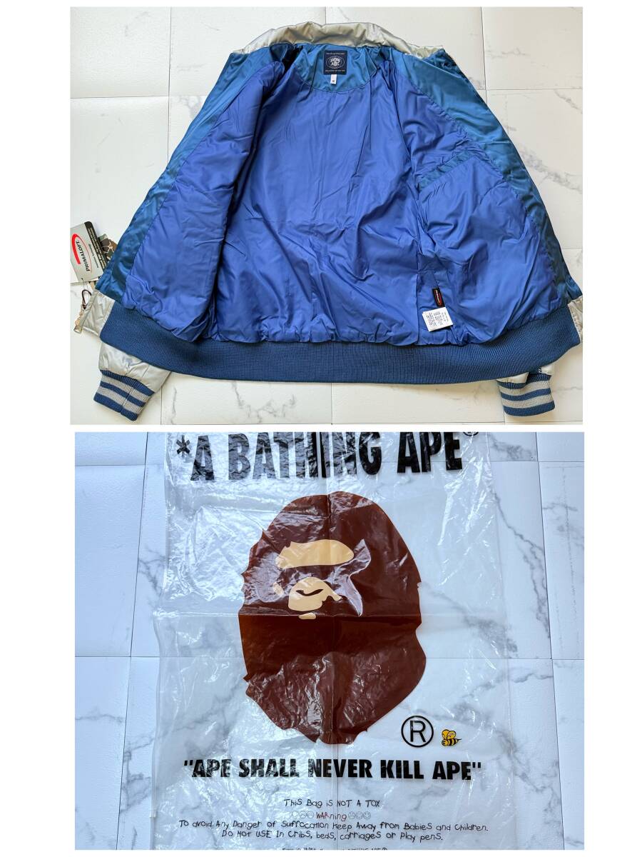 未使用】A BATHING APE/アベイシングエイプ PRIMALOFT プリマロフト