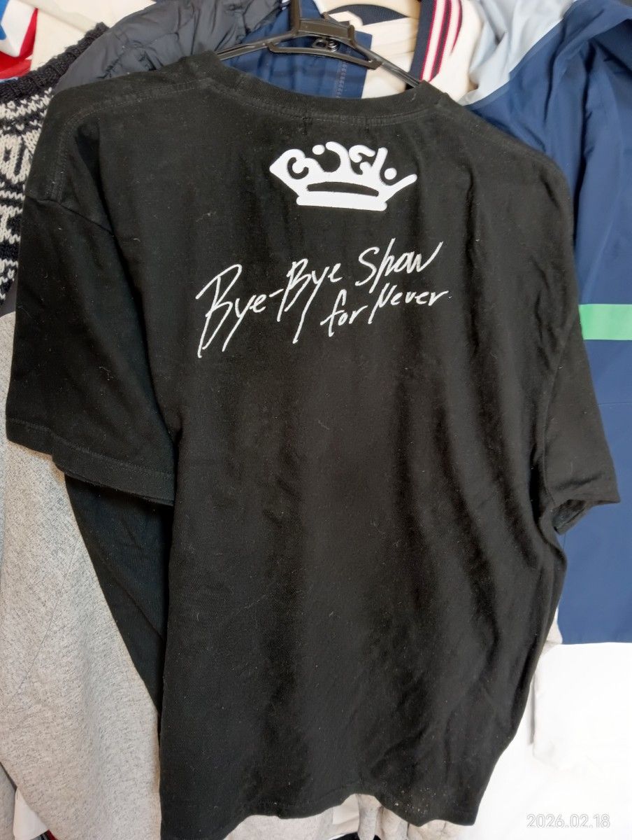 レア限定BiSHビッシュファイナルツアーアイナジエンドTシャツサイズXL