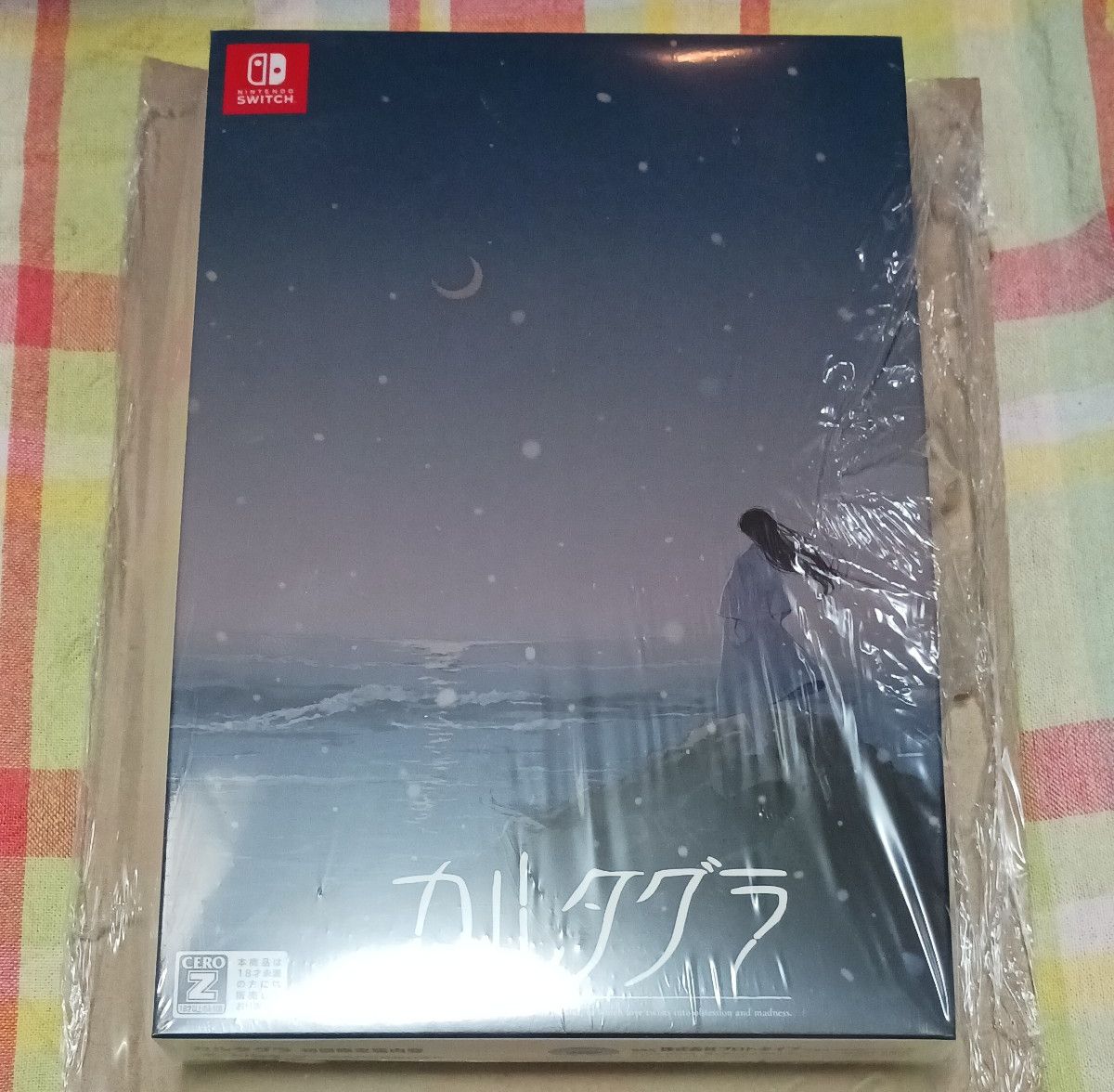 Switch カルタグラ 初回限定版 シュリンク付き新品未開封｜Yahoo