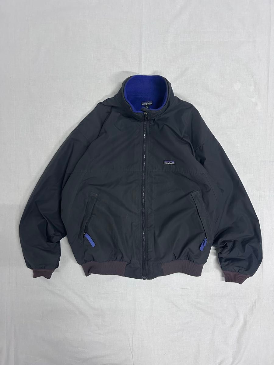 90s patagonia シェルドシンチラ ジャケット USA製 チャコール｜Yahoo