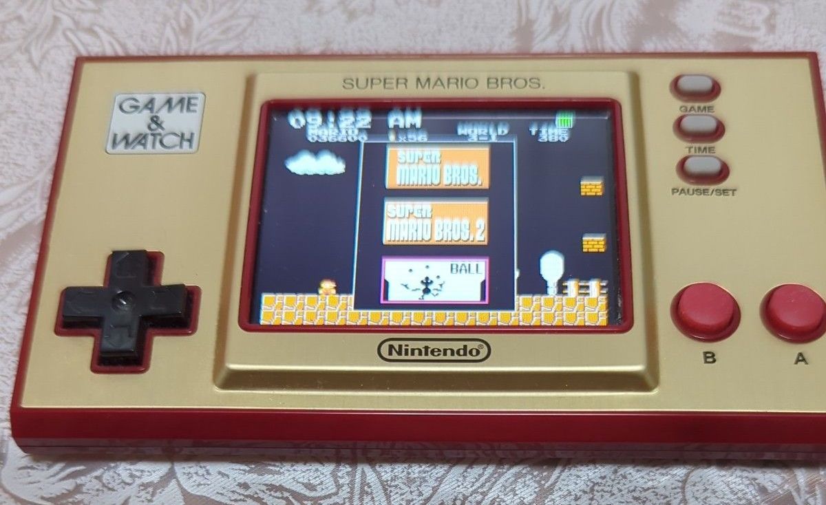 ゲーム&ウオッチ ゼルダの伝説 スーパーマリオブラザーズ 2点セット