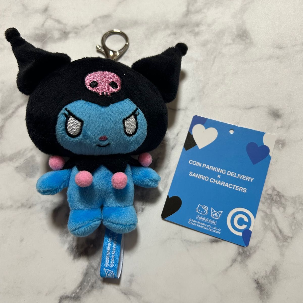 新品 コインパーキングデリバリー クロミ マスコット キーホルダー