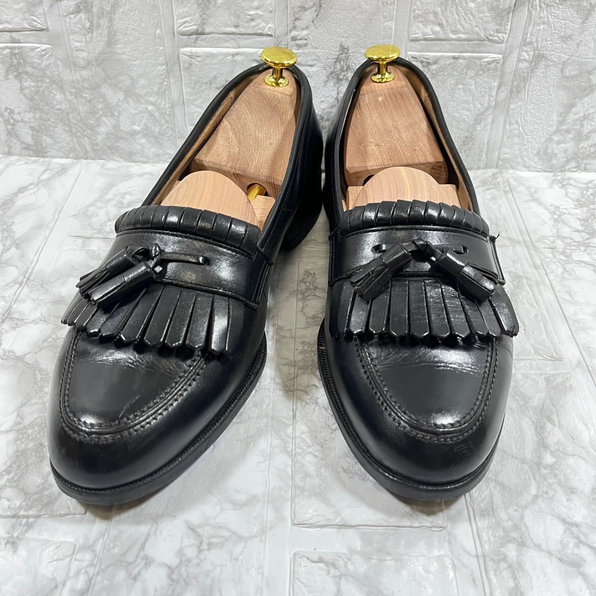 REGAL タッセルローファー レザーシューズ フリンジ 本革 レザー