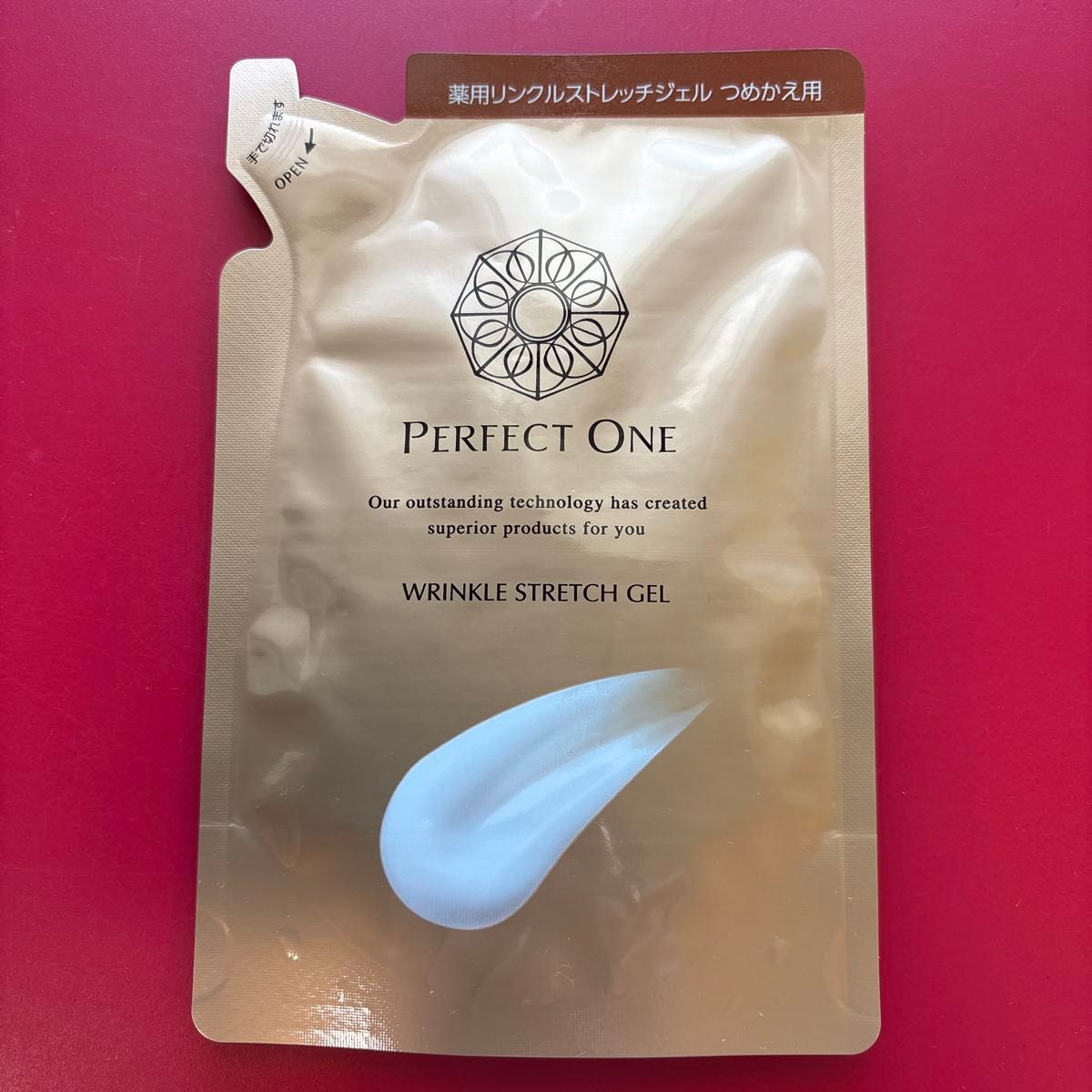 新日本製薬 パーフェクトワン 薬用リンクルストレッチジェル 50g 詰替