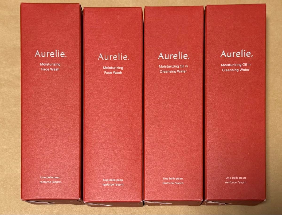 Aurelie クレンジングオイル & フェイスウォッシュ 2セット｜Yahoo