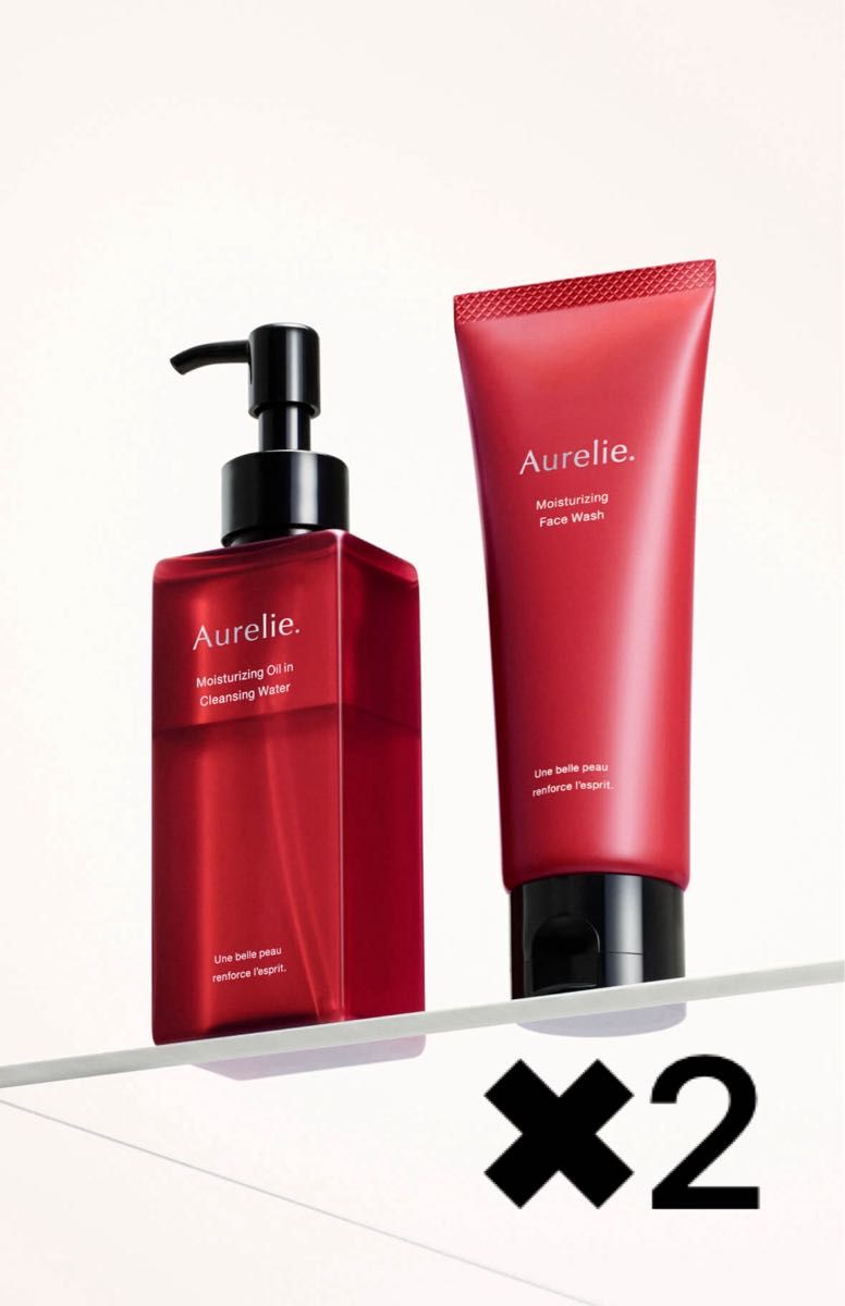 Aurelie クレンジングオイル & フェイスウォッシュ 2セット｜Yahoo