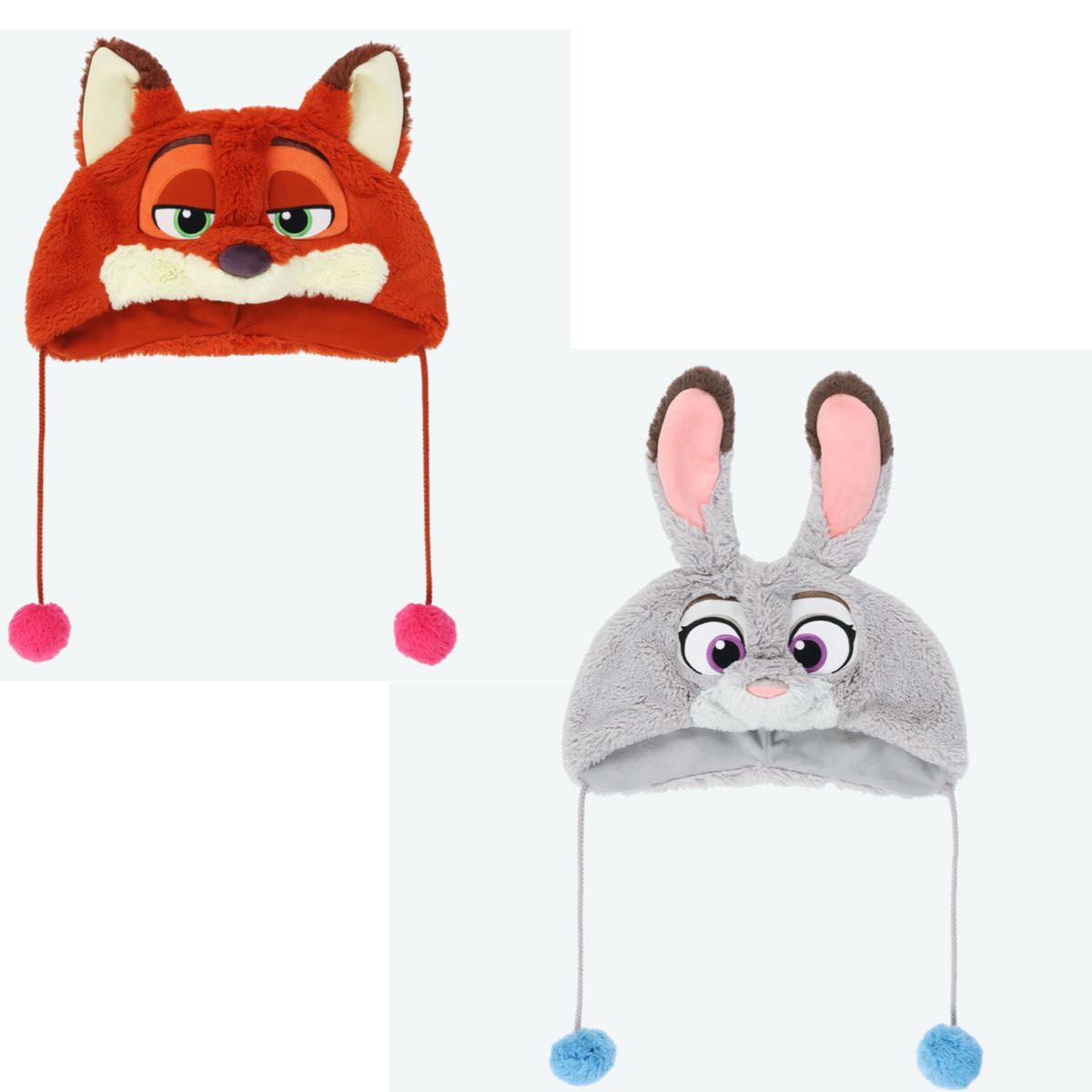 ズートピア ファンキャップ ジュディ ニック セット｜Yahoo!フリマ（旧