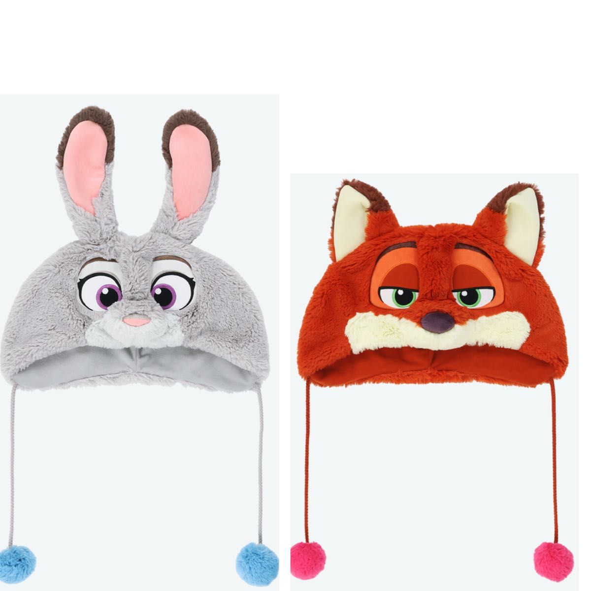 ズートピア ファンキャップ ニック ジュディ セット 東京ディズニー