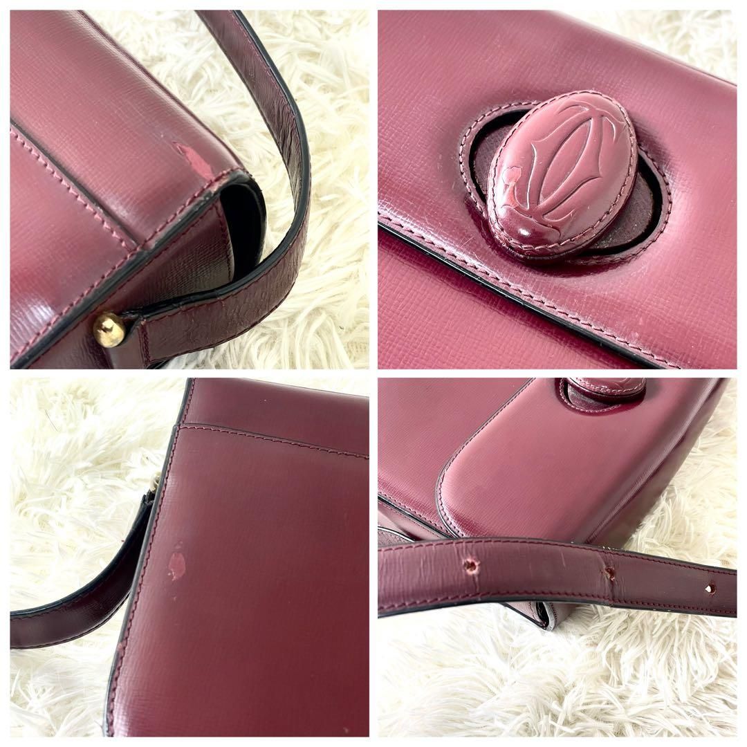 カルティエ Cartier マストライン ショルダーバッグ ターンロック