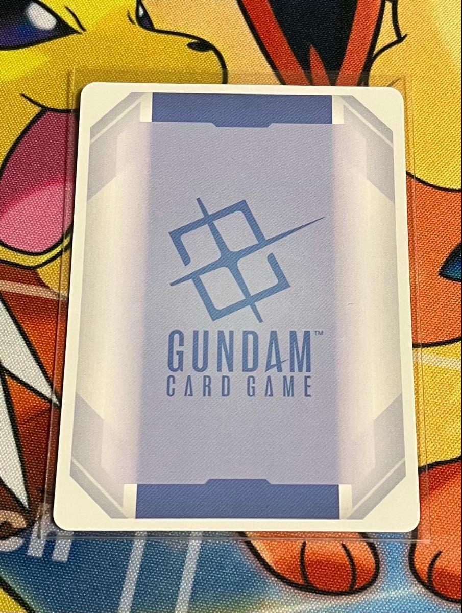 ガンダムカードゲーム LR++ ガンダム GD01-001 スーパーパラレル