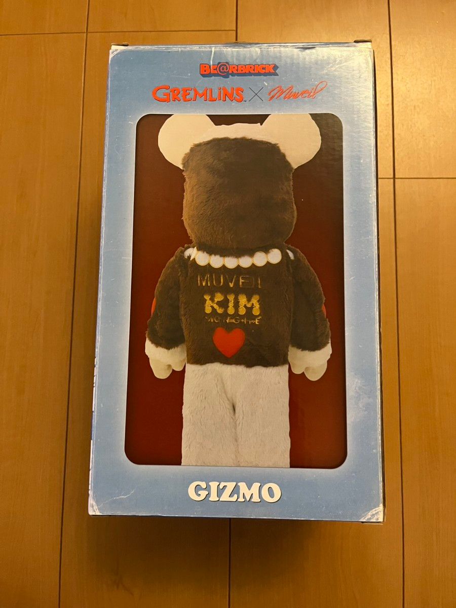 希少 ベアブリック400％ ギズモ グレムリン muveil｜Yahoo!フリマ（旧