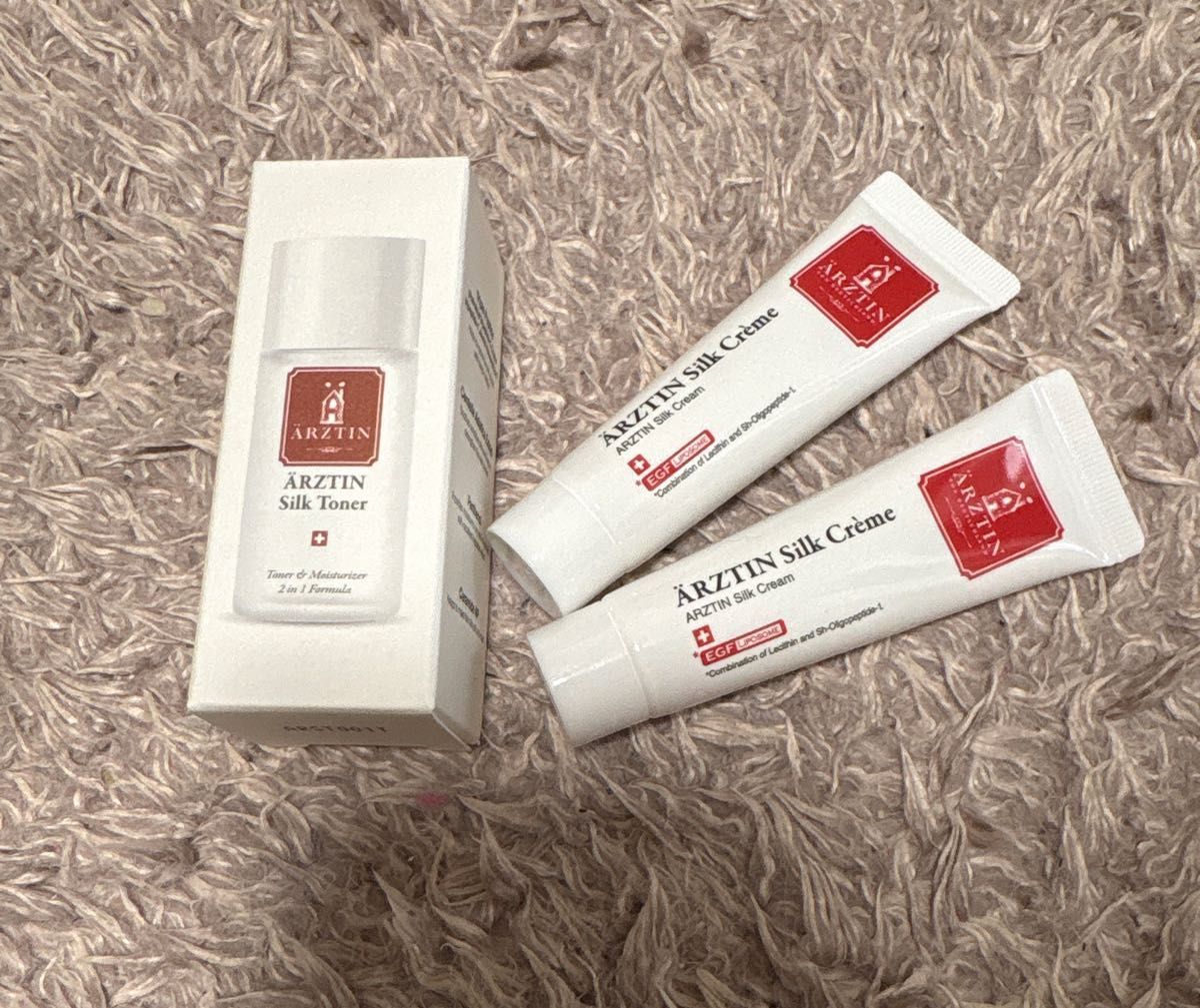 エルツティン シルクトナー シルククリーム サンプルセット 新品未使用