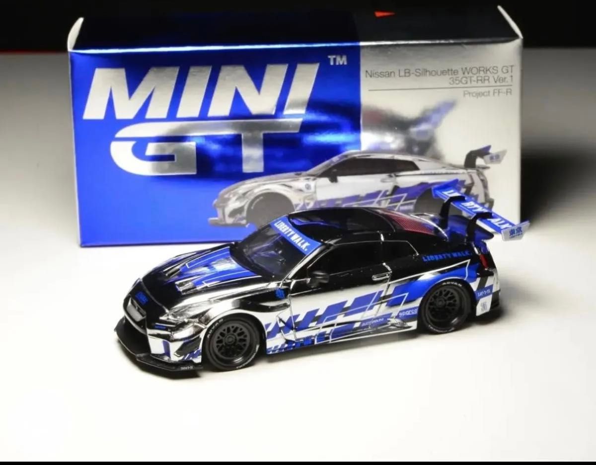 MINI GT リバティウォーク 東京オートサロン2026 限定品 GT35 GTRR