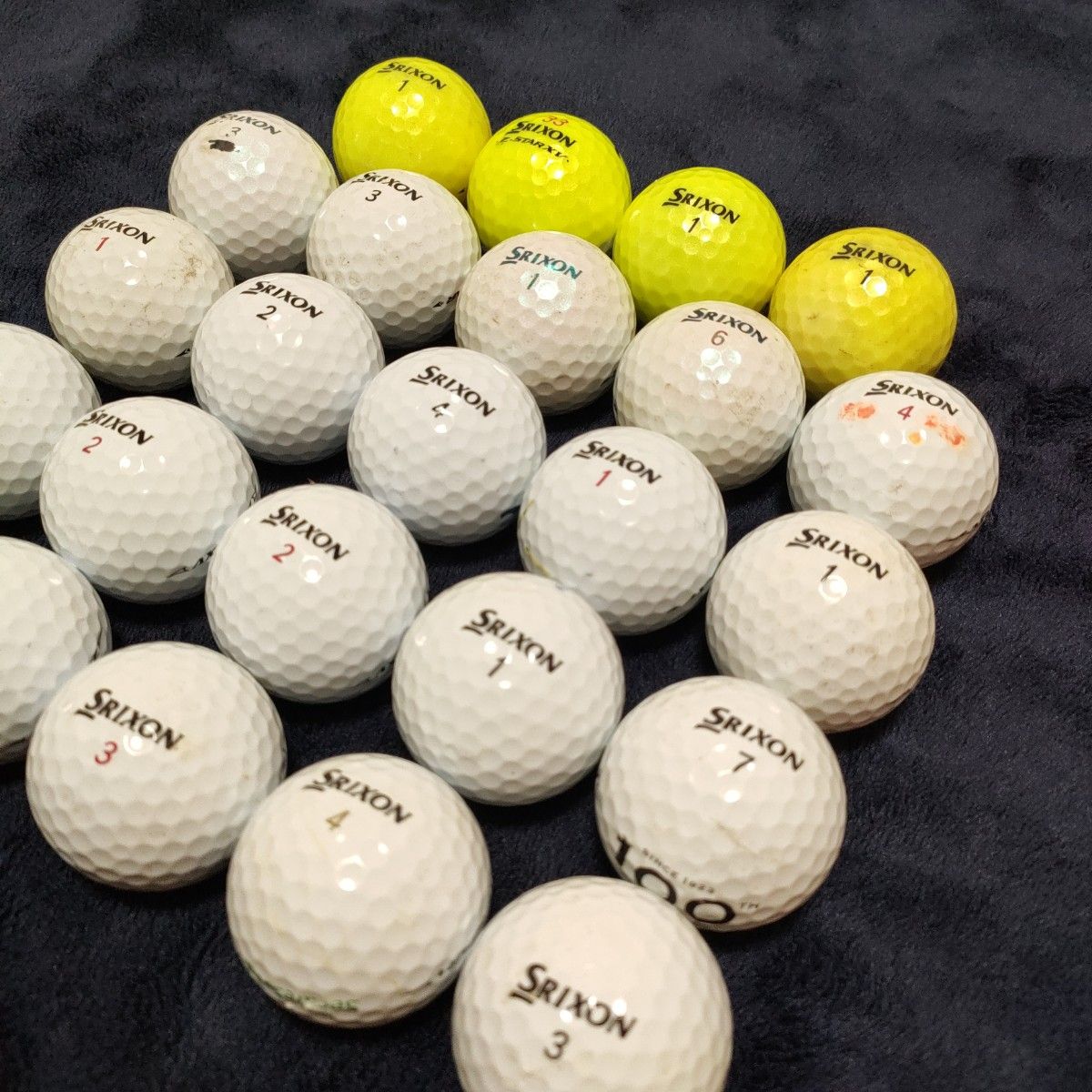 スリクソン Z-STAR ロストボール｜Yahoo!フリマ（旧PayPayフリマ）