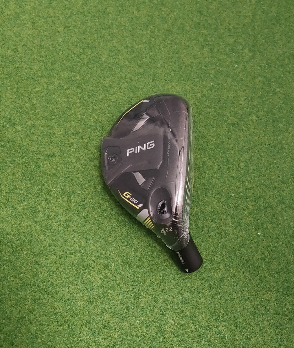 新品・未使用】PING G430 ハイブリッド U4 22° ヘッド＋ヘッドカバー