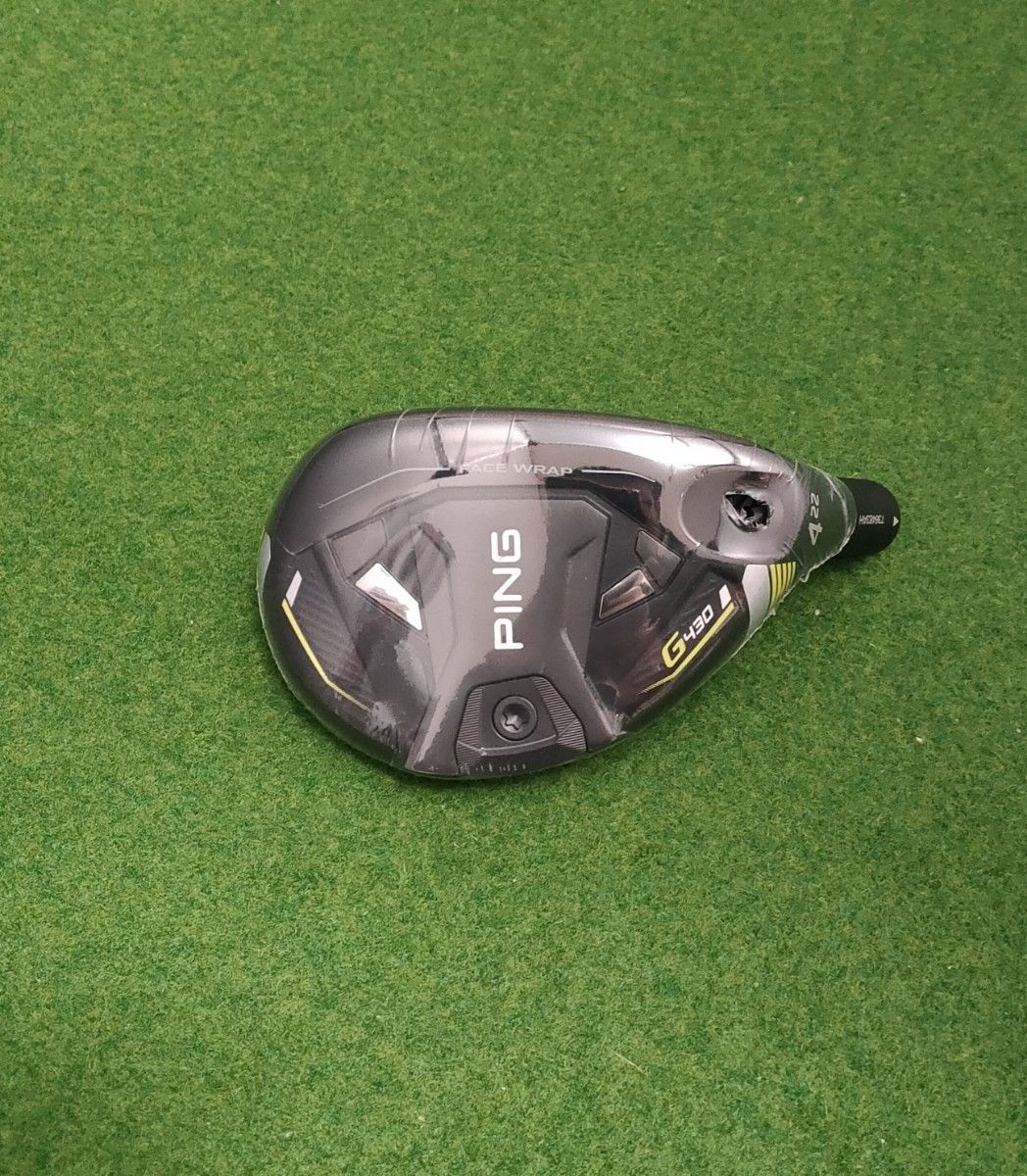 新品・未使用】PING G430 ハイブリッド U4 22° ヘッド＋ヘッドカバー