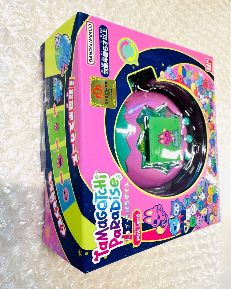 たまごっちパラダイス Pink Land 新品未開封 ピンクランド バンダイ