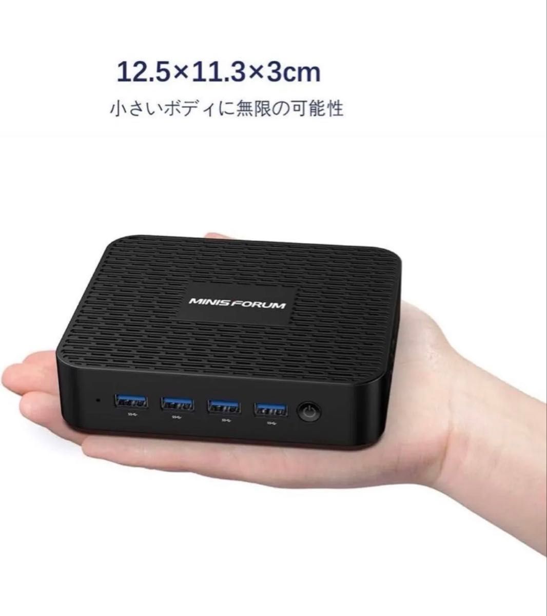 中古 MINIS FORUM GK41 8GB＋128GB ミニPC 即使用可｜Yahoo!フリマ（旧