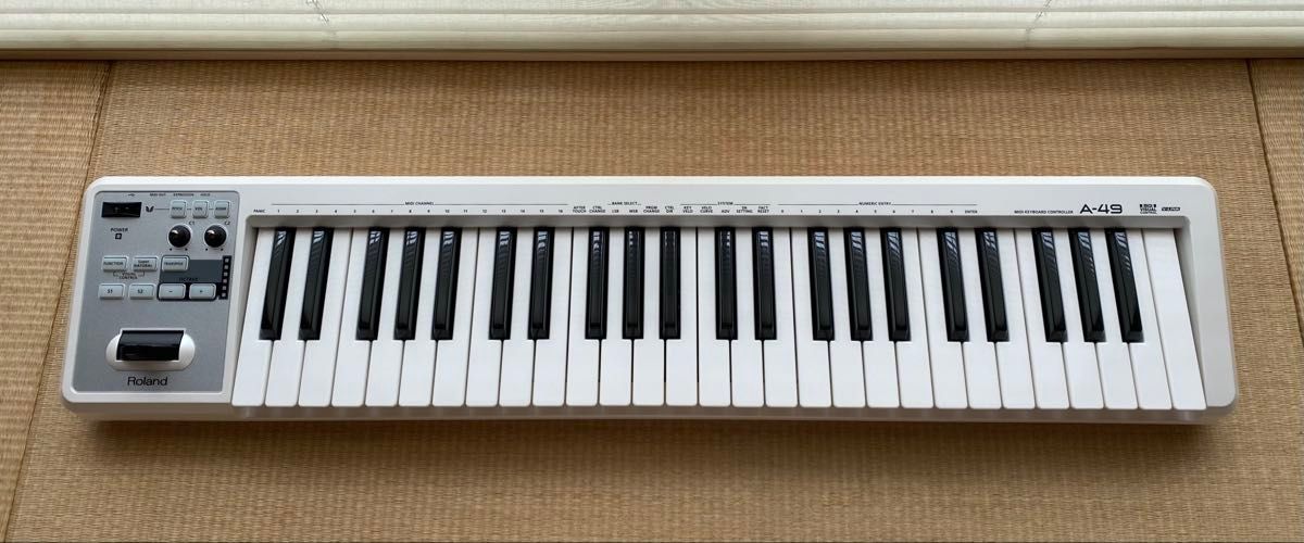 Roland A-49 MIDIキーボード・コントローラー ホワイト｜Yahoo!フリマ