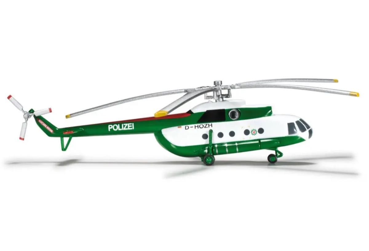 新品】Mi-8T/1 東ドイツ ブランデンブルグ警察 1/200 へルパ｜Yahoo