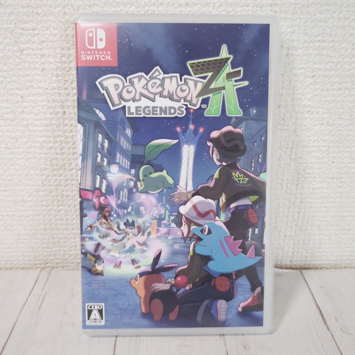 Switch】 ポケモン レジェンズ za パッケージ版 スイッチソフト｜Yahoo