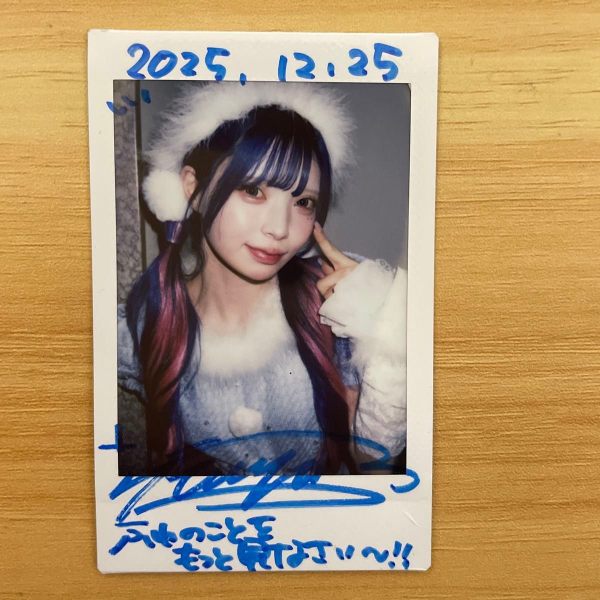 NANIMONO 柊真ミフユ 直筆サイン入りチェキ 限定衣装｜Yahoo!フリマ