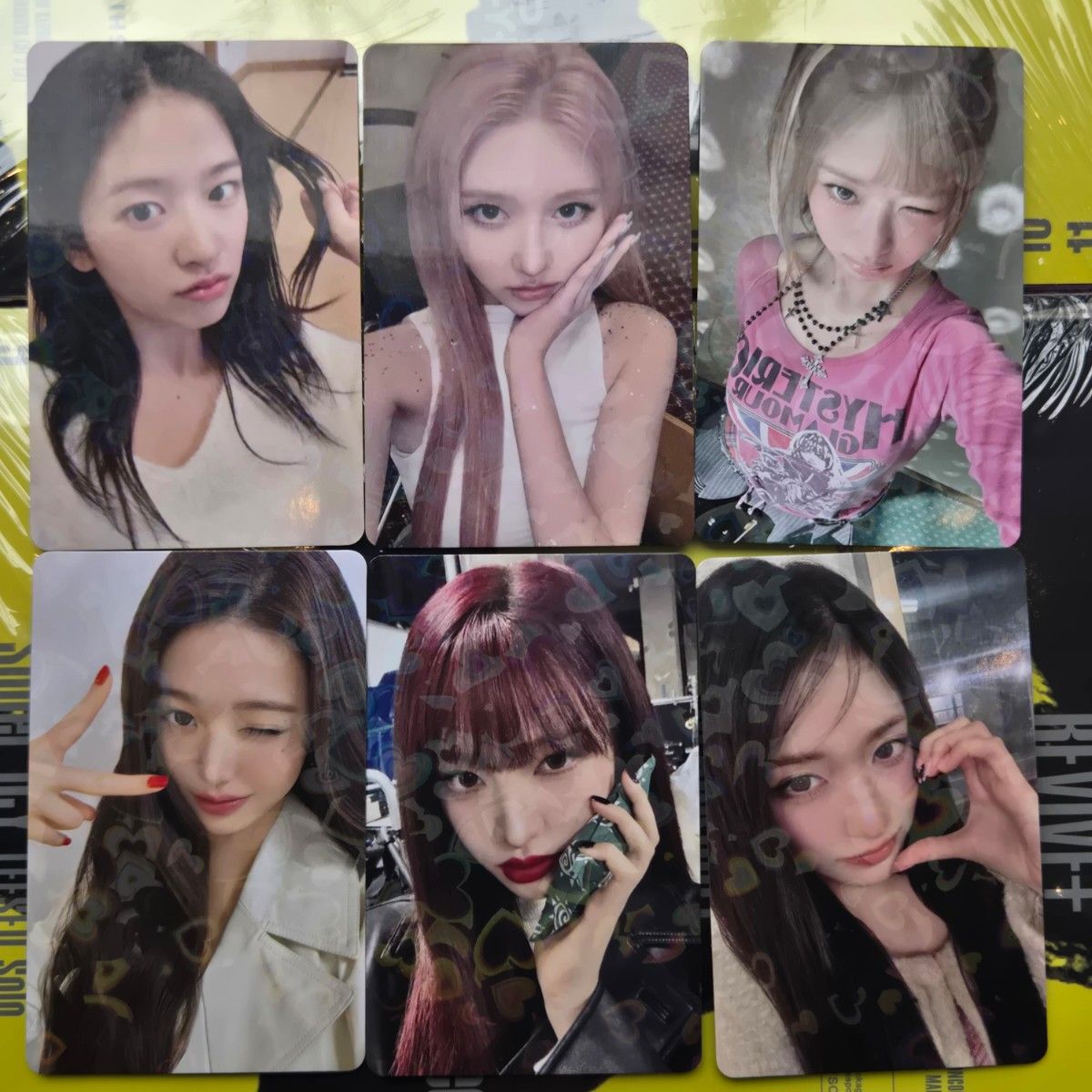 IVE REVIVE+ タワレコ 渋谷 トレカ6枚 特典 ラキドロ｜Yahoo!フリマ