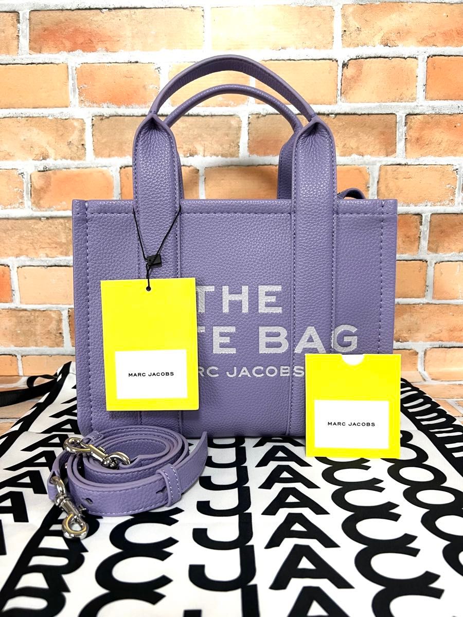 新品 未使用]MARC JACOBS マークジェイコブス レザー ミニ トート