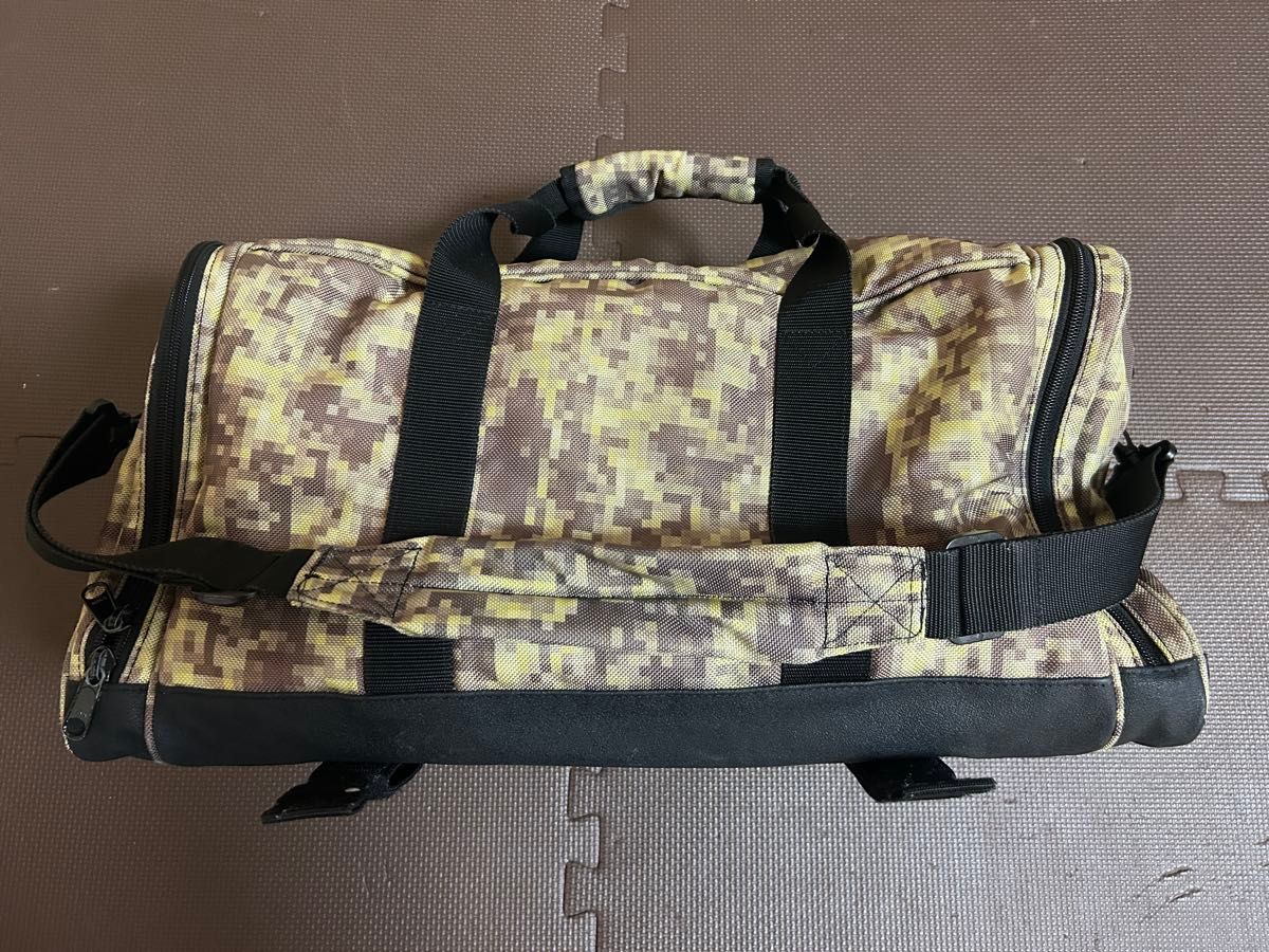 NITRAID ナイトレイド ダッフルバッグ モザイクウィード リアル