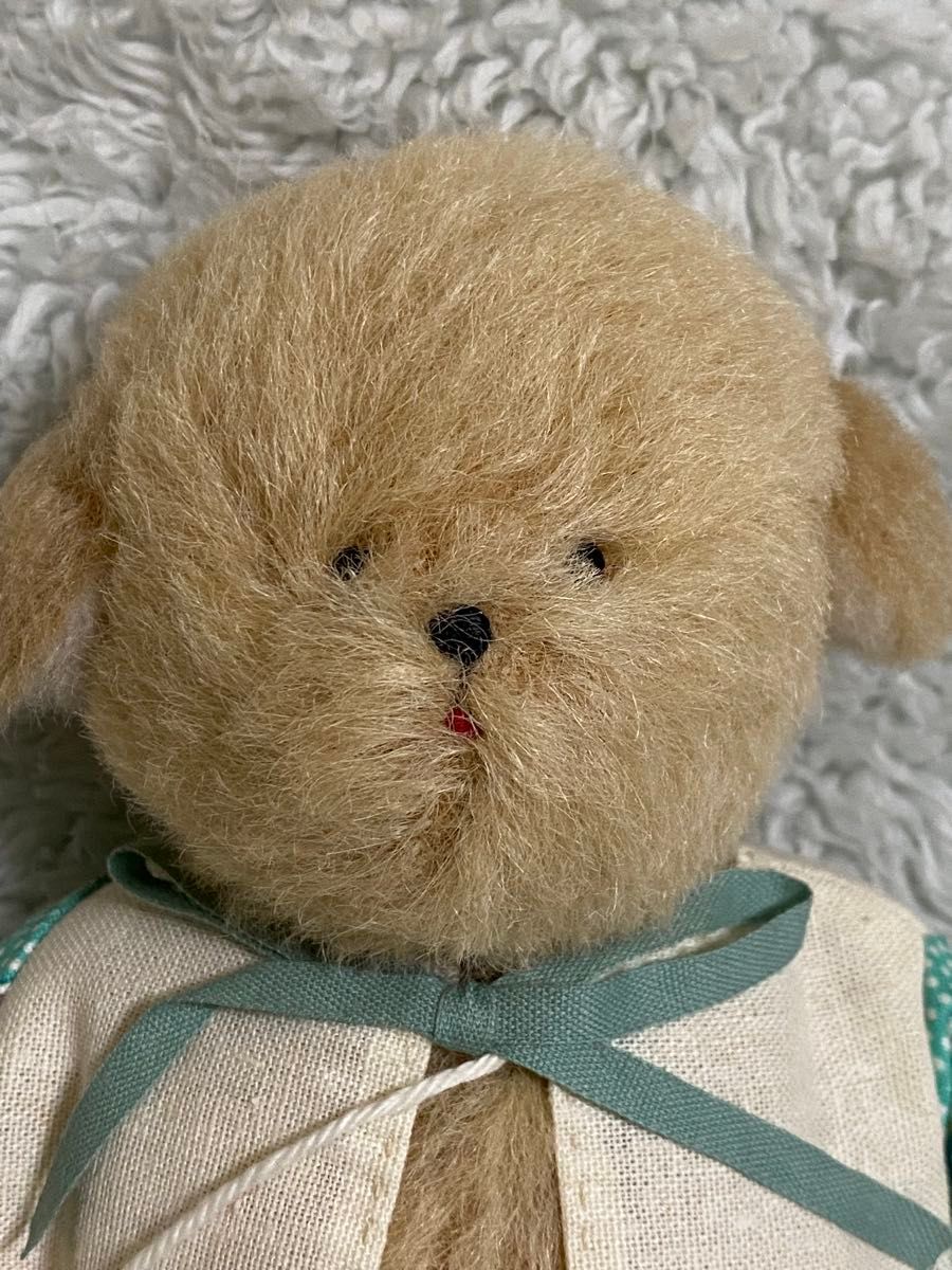 ハンドメイドぬいぐるみ作家 moppel さん ぬいぐるみ いぬ｜Yahoo