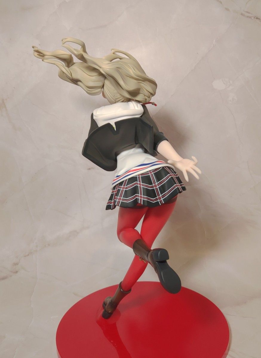 ペルソナ5 ザ・ロイヤル 高巻杏 制服Ver 1/7 完成品フィギュア[amakuni