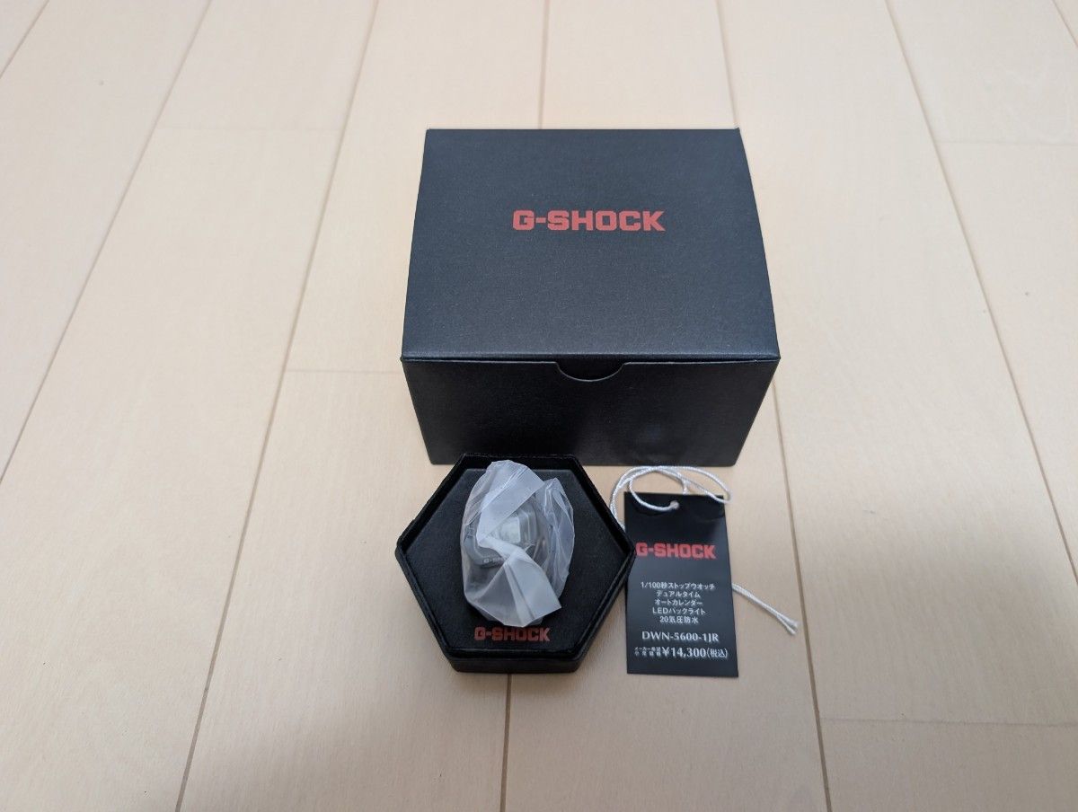 新品 プライスタグ付き G-SHOCK NANO DWN-5600-1JR 鬼集結｜Yahoo