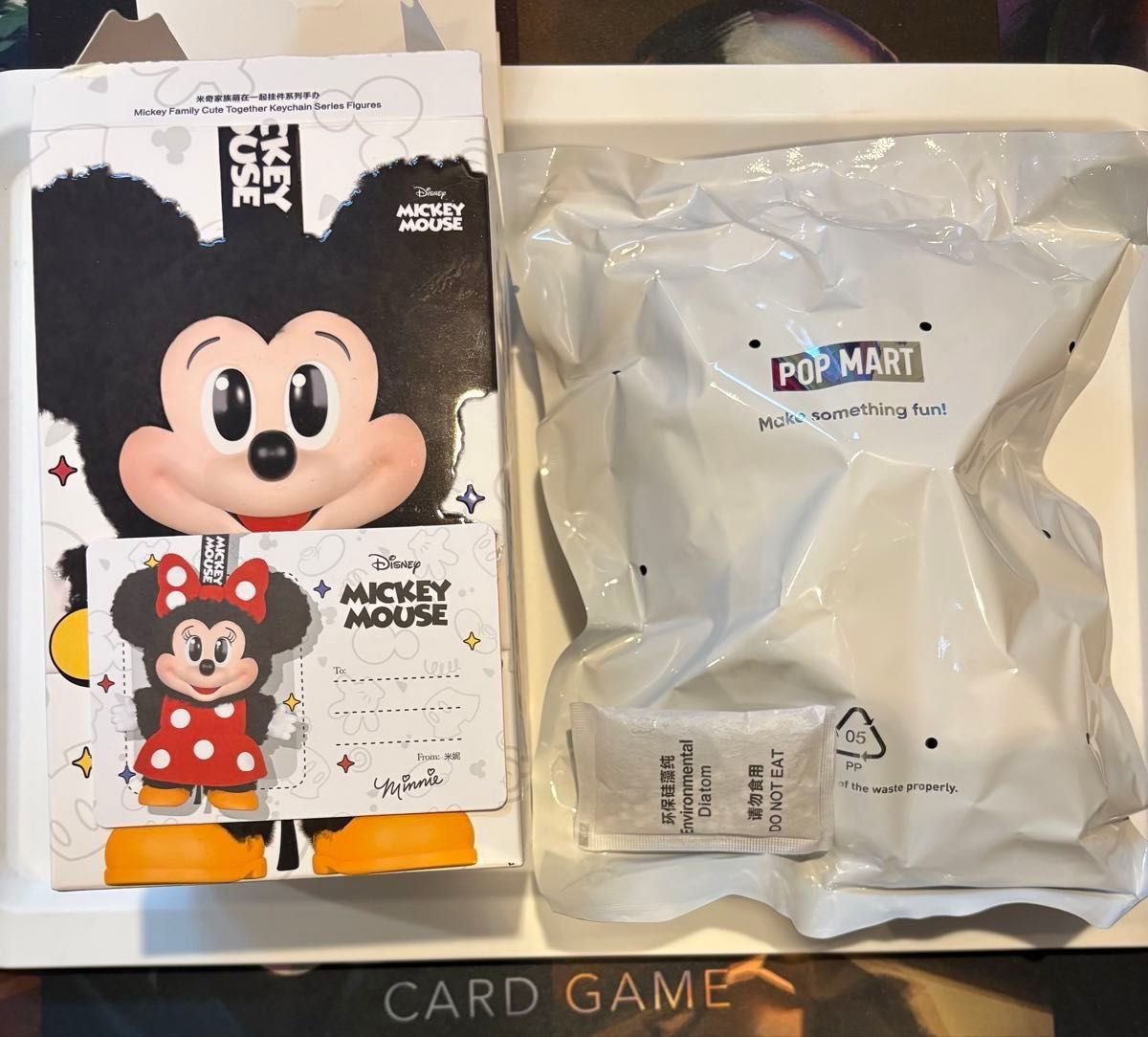 内袋未開封 POP MART ミッキーファミリー ミニー Disney Mickey Family