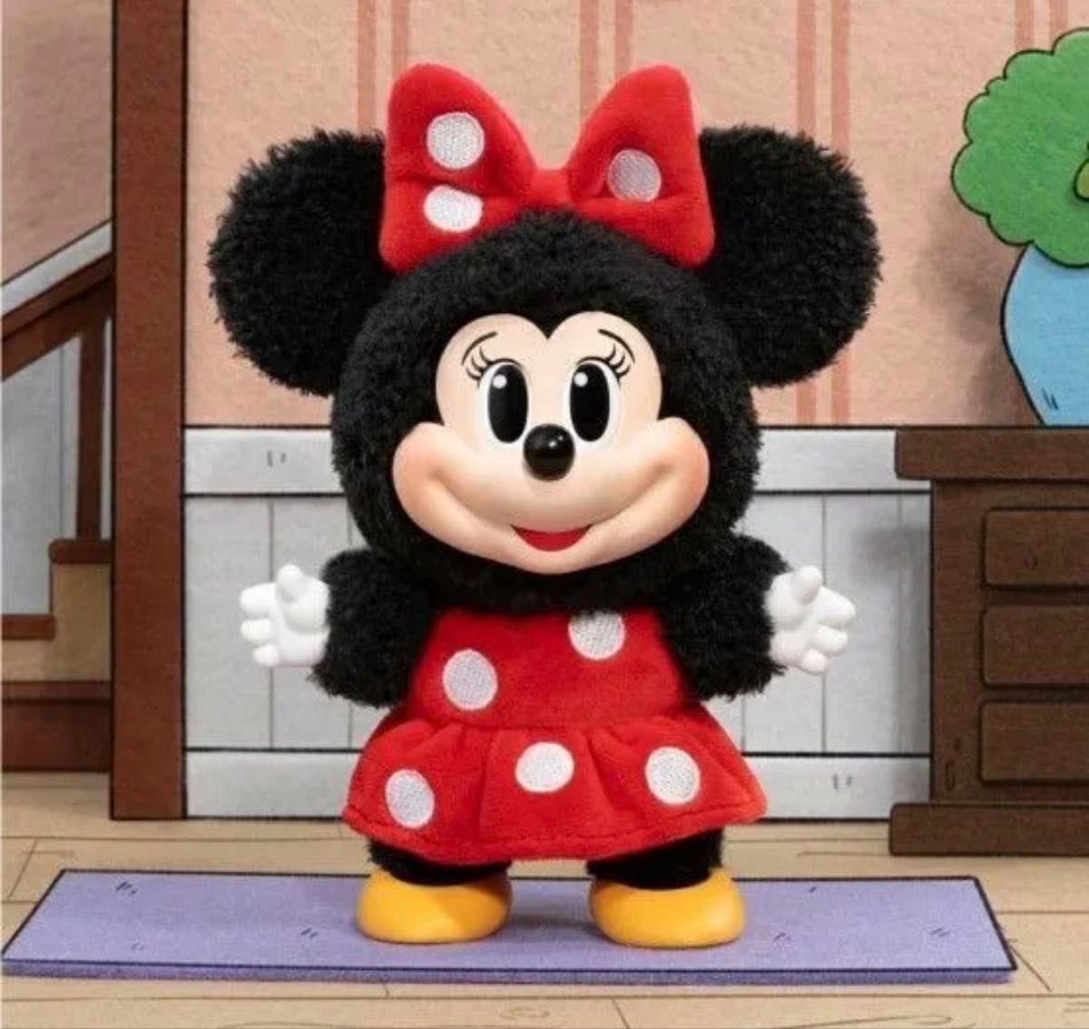 内袋未開封 POP MART ミッキーファミリー ミニー Disney Mickey Family