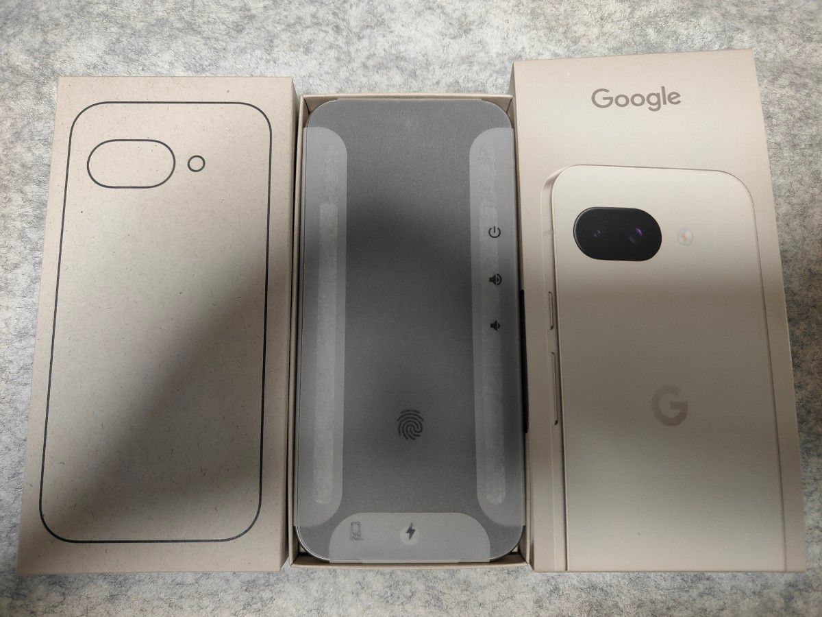 Google Pixel 9a 128GB 新品未使用 白 au porcelain｜Yahoo!フリマ（旧