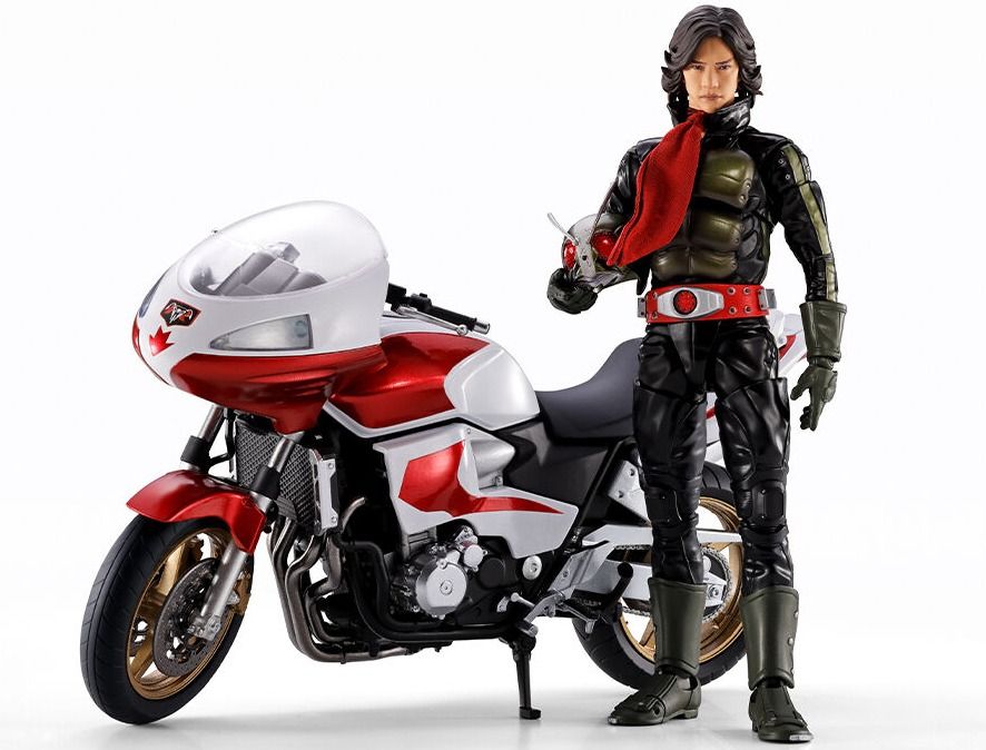 2セット S H Figuarts（真骨彫製法）仮面ライダー2号／一文字隼人