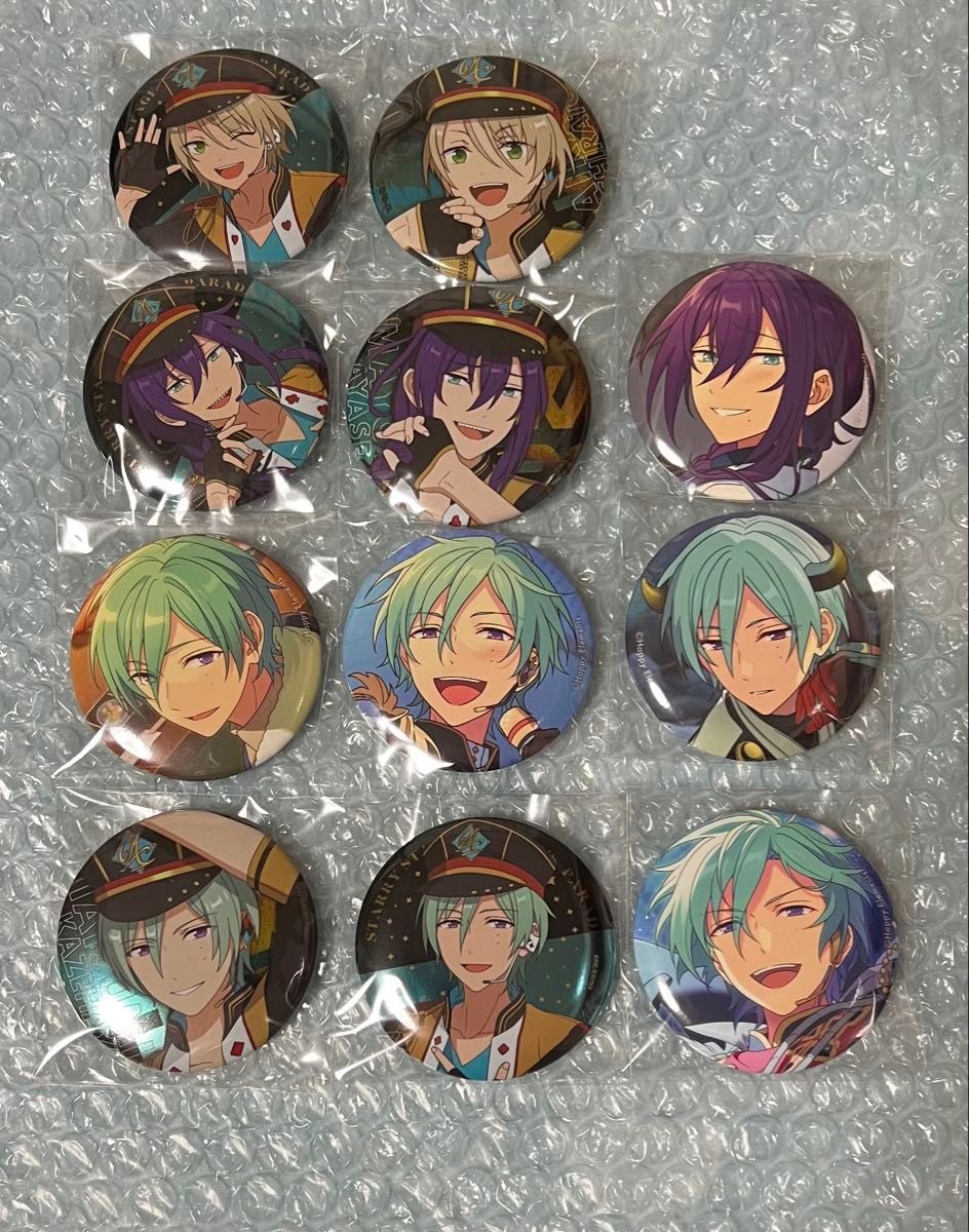 あんスタ 缶バッジ 白鳥藍良 礼瀬マヨイ 風早巽 計11点｜Yahoo!フリマ