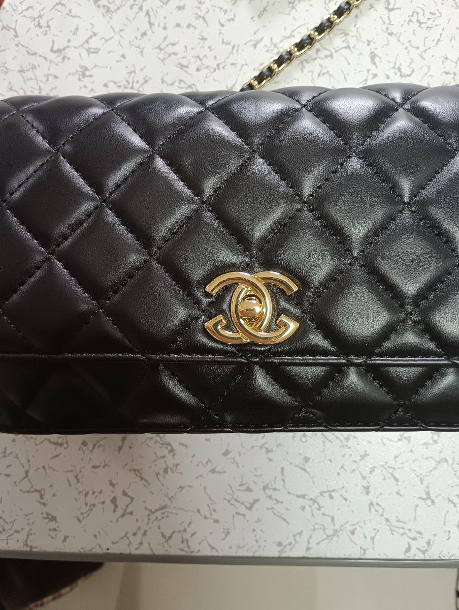 シャネルノベルティキルティングショルダーバッグ値下げしました